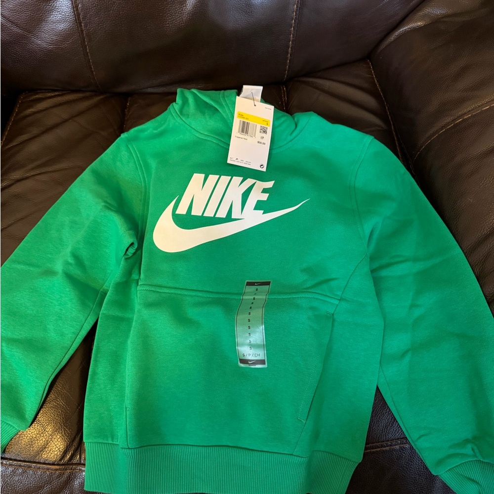 Nike Emerald Green Sweatshirt